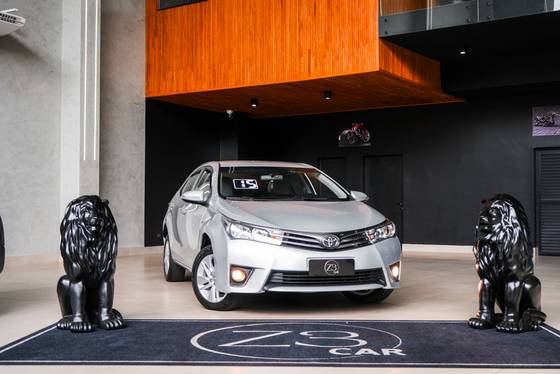 TOYOTA COROLLA 1.8 GLI 16V FLEX 4P AUTOMÁTICO